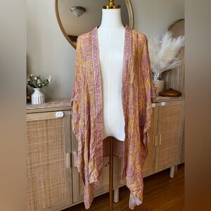 J. Jill | Floral Kimono Cardigan
